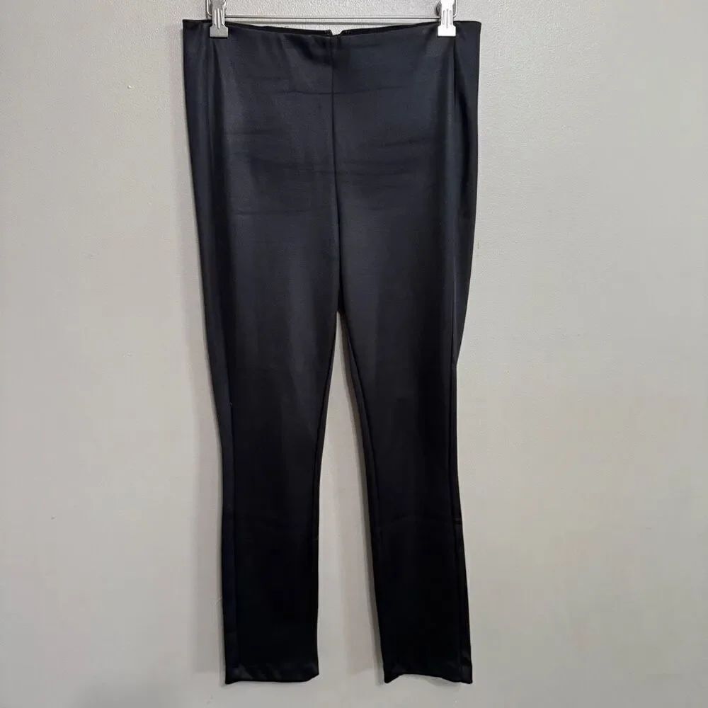 Rag & Bone black shiny skinny pants size 10